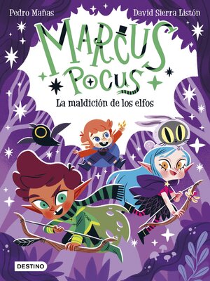 cover image of Marcus Pocus 3. La maldición de los elfos (Edición mexicana)